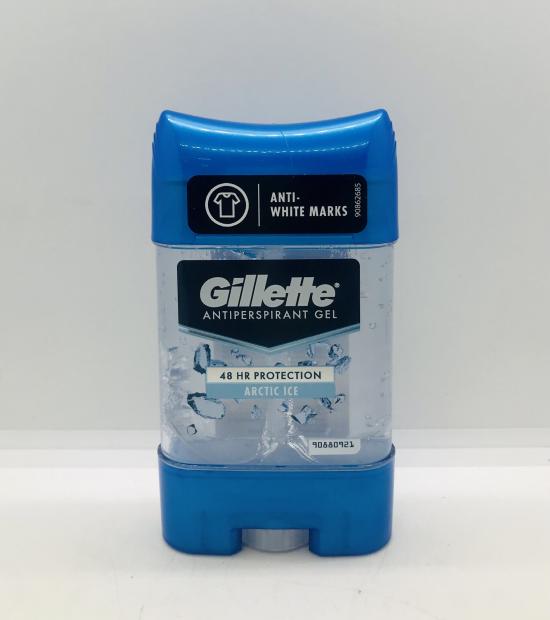 Gillette Antiperspirant Gel  Arctic Ice 48 HR Protection 70ml