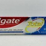 Colgate Total Whole Mouth Health Whitening Toothpaste 170g