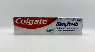 Colgate Max Fresh Advanced Whitening Fluoride Toothpaste 178g