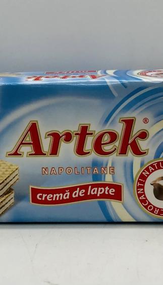 Artek Wafers Milk Cream 160g.