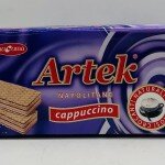 Artek Wafers Cappucccino Flavor 160g.