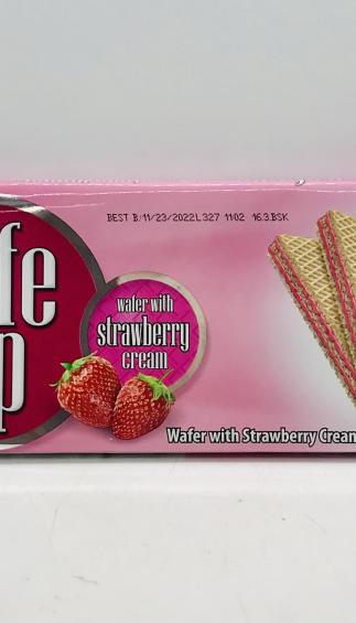 Eti Wafe Up Wafer W Strawbery Cream 142g.