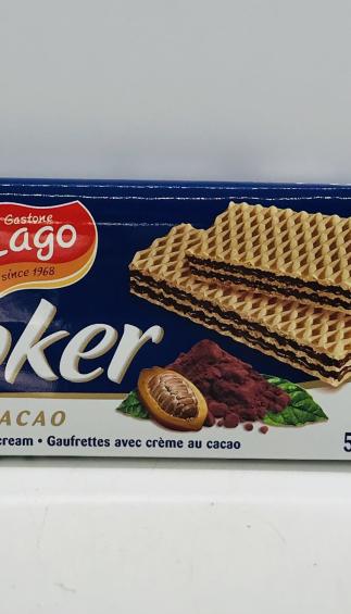 Gastone Lago Poker Cacao 150g.