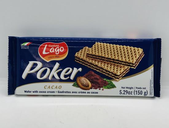 Gastone Lago Poker Cacao 150g.