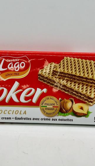 Gastone Lago Poker Nocciola 150g.