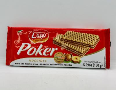 Gastone Lago Poker Nocciola 150g.