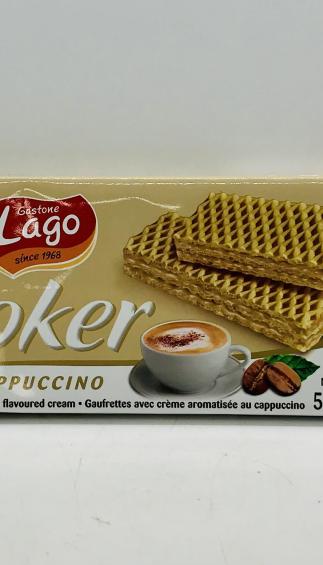 Gastone Lago Poker Cappuccino 150g.