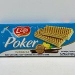 Gastone Lago Poker Vaniglia 150g.