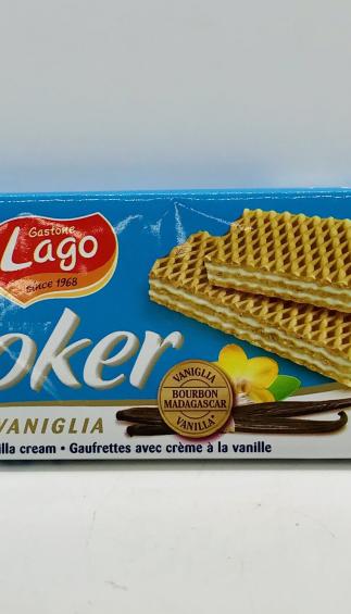 Gastone Lago Poker Vaniglia 150g.