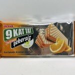 Kattat Orange Wafers Sugar Free 118g.