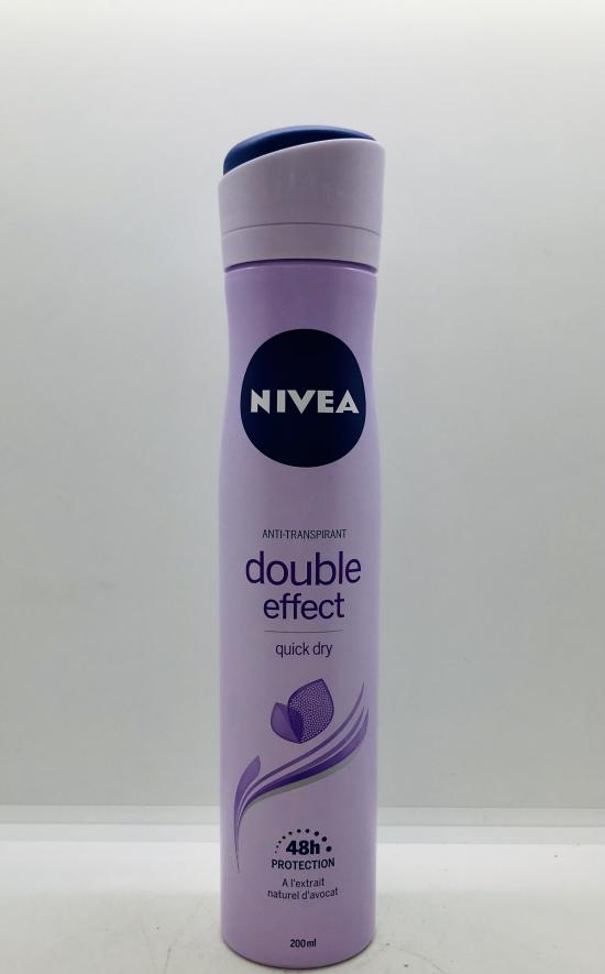 Nivea Anti-Perspirant Double Effect 48H Protection 200ml