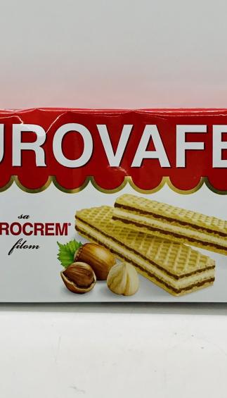 Eurovafel 180g.