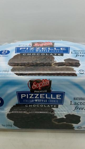 Sophia  Pizzelle  Chocolate 200g.