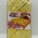 Belgian Waffles W Yogurt Flavor 300g.