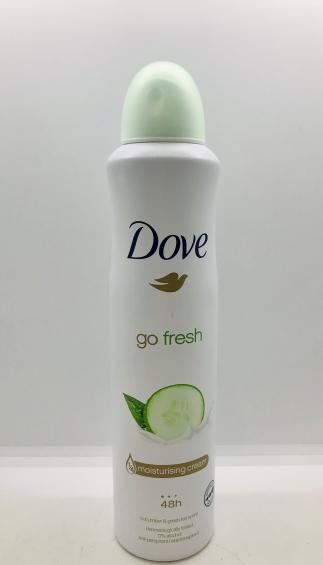 Dove Go Fresh 48H Cucumber & Green Tea Scent 250ml