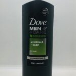 Dove Men +Care Minerals +Sage 400ml