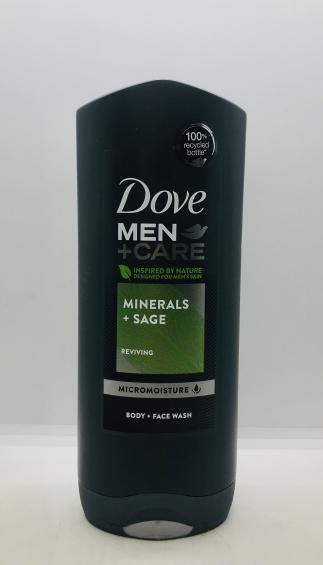 Dove Men +Care Minerals +Sage 400ml