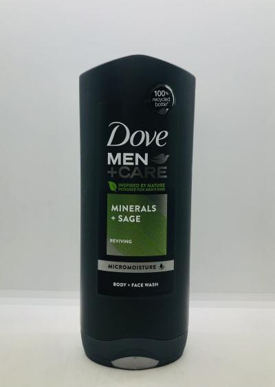 Dove Men +Care Minerals +Sage 400ml