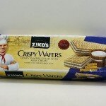 Ziko'S Crispy Wafer Milk Cream 255g.