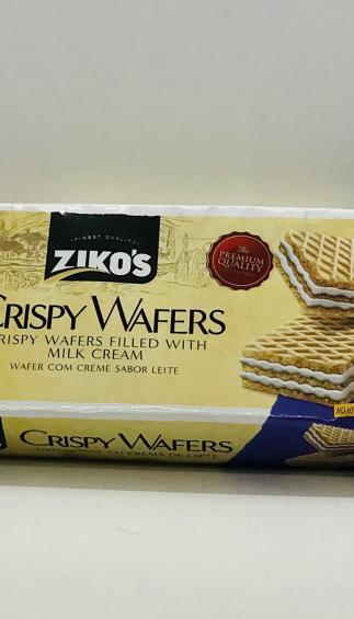 Ziko'S Crispy Wafer Milk Cream 255g.