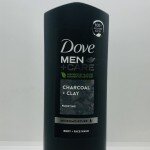 Dove Men +Care Charcoal +Clay Purifying 400ml