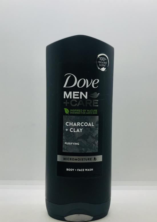 Dove Men +Care Charcoal +Clay Purifying 400ml