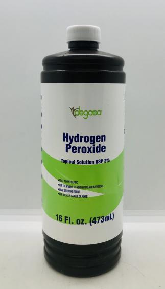 Degasa Hydrogen Peroxide 473ml