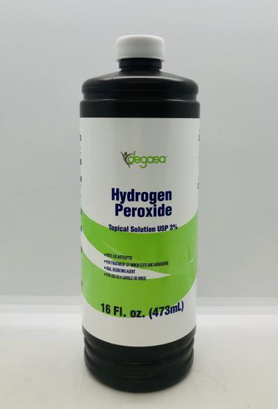 Degasa Hydrogen Peroxide 473ml