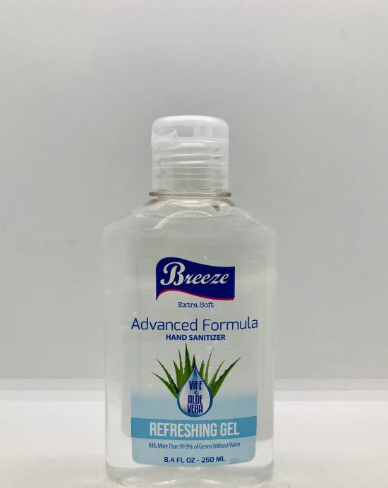 Breeze Advanced Formula Refreshing Gel 250ml