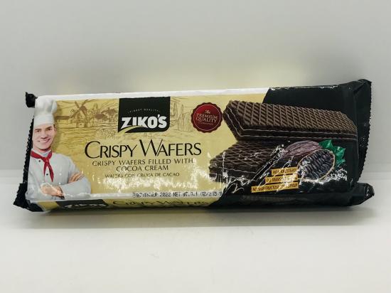 Ziko'S Crispy Wafers W Cocoa Cream 255g.