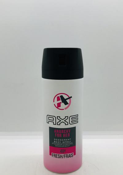 AXE Anarchy for Her Deodorant Body Spray 48H 150ml