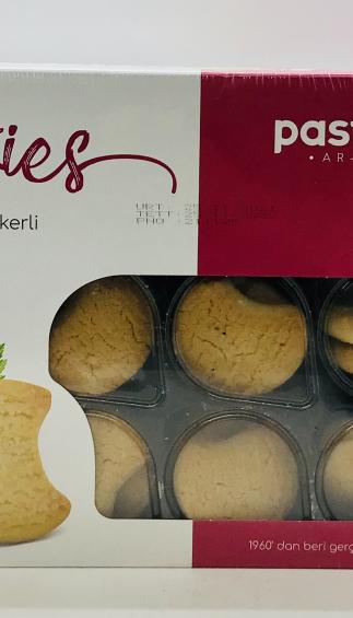 Pastaci Cookies W Butter 500g.