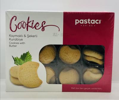 Pastaci Cookies W Butter 500g.