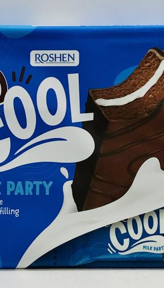 Roshen Too Cool Milk Party 270g.