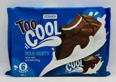 Roshen Too Cool Milk Party 270g.