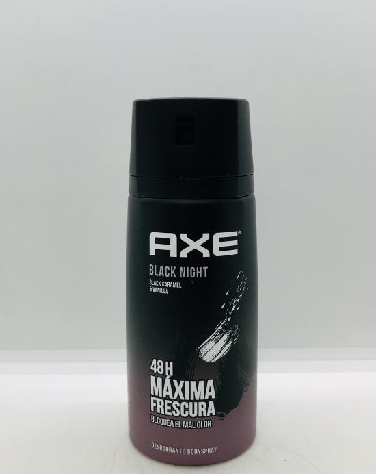 AXE Black Night Black Caramel & Vanilla 48H Deodorant 150ml