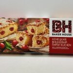 BH Biscuit Pie Kuchen Cherry 350g.