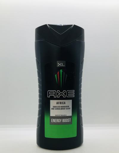 AXE XL Africa Squeezed Mandarin & Sandalwood Scent Energy Boost 400ml