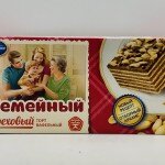 Wafer Cake Nut 230g.