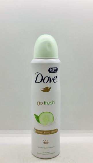 Dove Go Fresh Cucumber & Green Tea Scent Anti-Perspirant 150ml