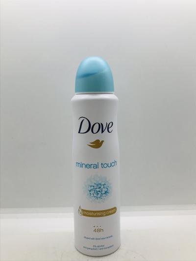 Dove Mineral Touch Anti-Perspirant Spray 150ml