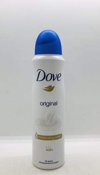 Dove Original 48H Anti-Perspirant For Woman 150ml