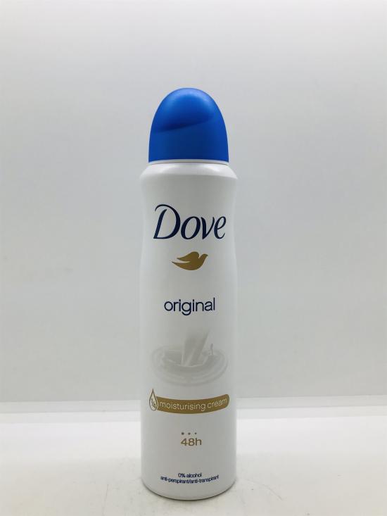 Dove Original 48H Anti-Perspirant For Woman 150ml