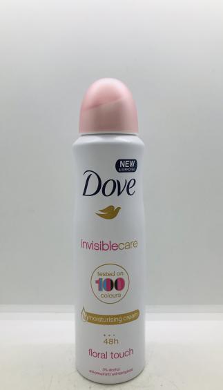 Dove Invisiblecare Floral Touch Anti-Perspirant 150ml