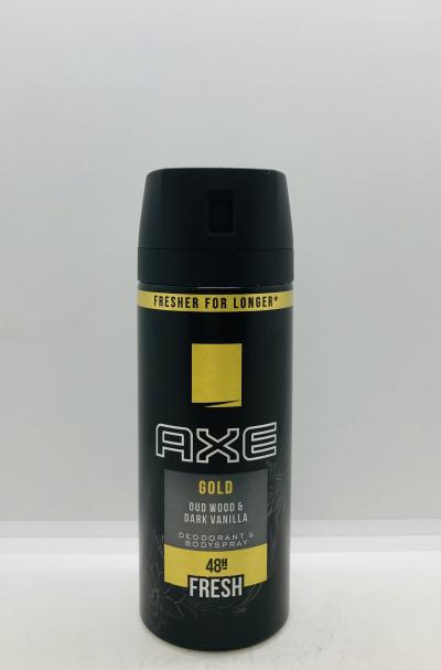 AXE Gold Oud Wood & Dark Vanilla Deodorant 150ml