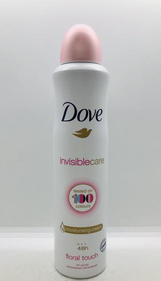 Dove Invisiblecare Floral Touch Anti-Perspirant  250ml