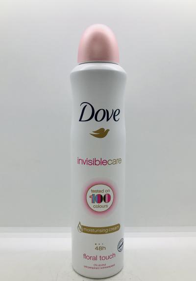 Dove Invisiblecare Floral Touch Anti-Perspirant  250ml