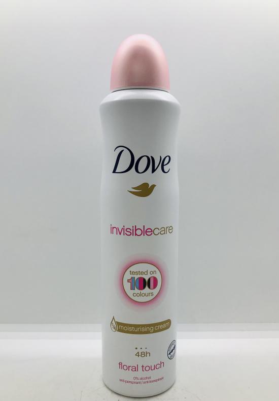 Dove Invisiblecare Floral Touch Anti-Perspirant  250ml