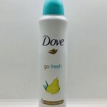 Dove Go Fresh Pear  & Aloe Vera Scent Anti-Perspirant 250ml