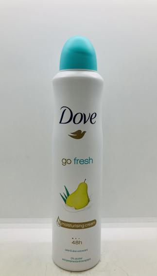 Dove Go Fresh Pear  & Aloe Vera Scent Anti-Perspirant 250ml